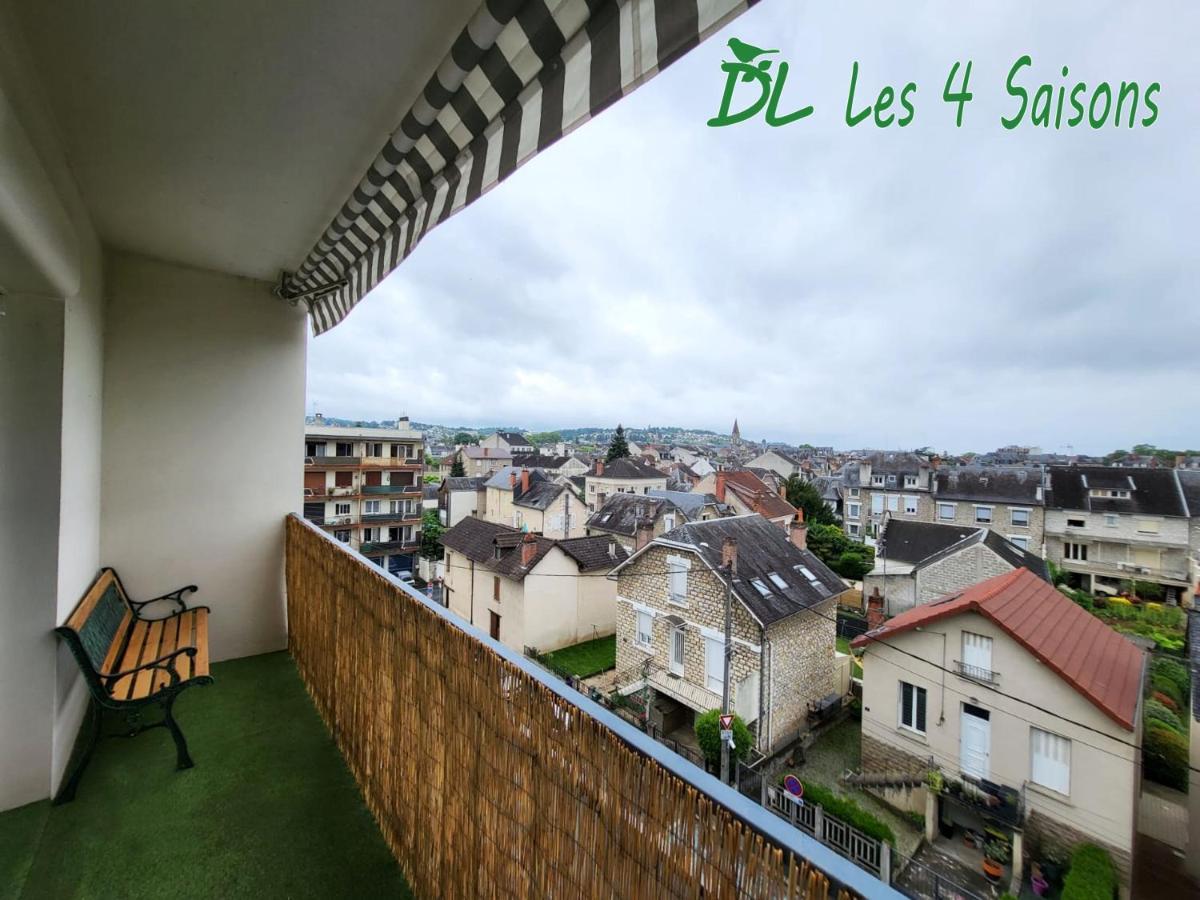 Le Cosy Gaillard - Meuble Tourisme 3 Etoiles 布里夫拉盖亚尔德 外观 照片
